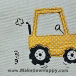 توت بگ طرح ماشین، خوشحالی بسازیم