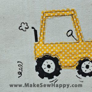 توت بگ طرح ماشین، خوشحالی بسازیم