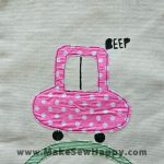 توت بگ طرح دختر بچه مو فرفری، خوشحالی بسازیم