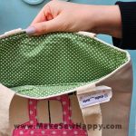 توت بگ طرح دختر بچه مو فرفری، خوشحالی بسازیم