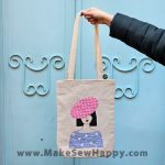 کیف توت‌بگ زن با کلاه - خوشحالی بسازیم