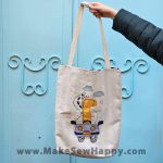 کیف توت‌بگ زرافه - خوشحالی بسازیم