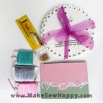 بسته آموزش بافت دستبند دوستی و بند عینک قلبی