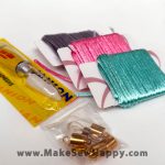 بسته آموزش بافت دستبند دوستی و بند عینک قلبی