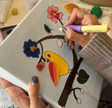 کارگاه آموزش نیدل پانچ