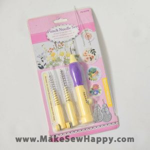 سوزن نیدل پانچ رنگ زرد