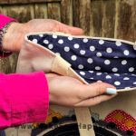 کیف توت بگ طرح جاده بنفش و ماشین‌های رنگی