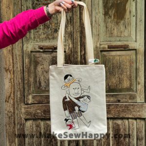 کیف توت بگ طرح پدر خانواده