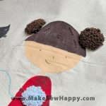 کیف توت بگ طرح دختربچه و گربه