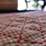 کیف لپتاپ پارچه‌ای طرح مداد