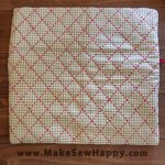 کیف لپتاپ پارچه‌ای طرح مداد