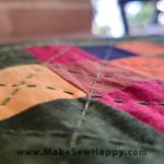 کیف لپتاپ پارچه‌ای طرح چهارخونه