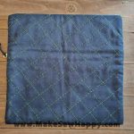 کیف لپتاپ پارچه‌ای طرح چهارخونه