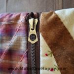 کیف لپتاپ پارچه‌ای طرح خونه