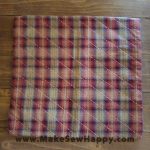 کیف لپتاپ پارچه‌ای طرح خونه