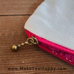 جا مدادی پارچه‌ای طرح عشق