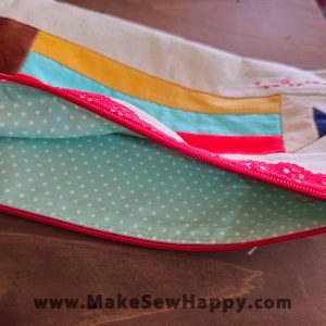 جامدادی پارچه‌ای طرح مداد