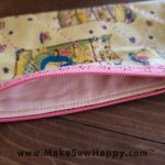 جامدادی پارچه‌ای طرح کارتونی