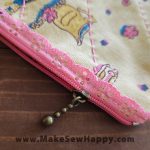 جامدادی پارچه‌ای طرح کارتونی