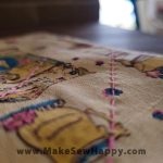 جامدادی پارچه‌ای طرح کارتونی