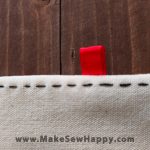 دستگیره آشپزخانه پارچه‌ای مدل خانه طرح گل رز رنگ سفید