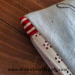 جامدادی پارچه‌ای طرح گربه