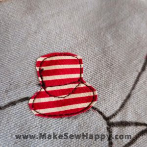 جامدادی پارچه‌ای طرح گربه