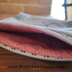 جامدادی پارچه‌ای طرح گربه