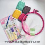 بسته آماده نیدل پانچ، خوشحالی بسازیم