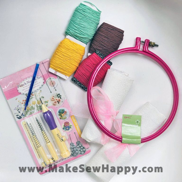 بسته آماده نیدل پانچ، خوشحالی بسازیم