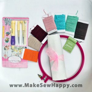 بسته آموزشی نیدل پانچ، خوشحالی بسازیم