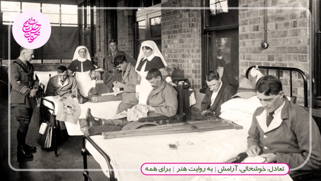 شش روایت واقعی از کاربرد هنرهای دستی پس از بحران‌های جنگی؛ وقتی هنر، مرهم زخم های روان می‌شود