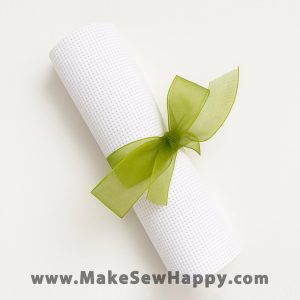 پارچه شماره‌دوزی ۱۶ کانت ترک ۲۰x۲۰ سانتیمتری