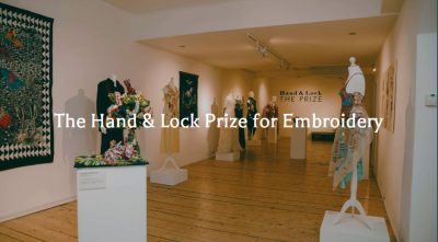 Hand & Lock Prize for Embroidery