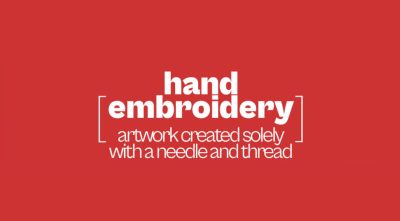 Mr X Stitch Contemporary Needlework Prize