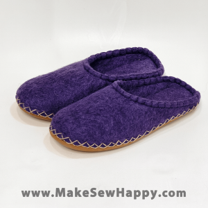 کفش نمدی سفید مناسب کچه