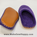 کفش نمدی سفید مناسب کچه