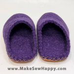 کفش نمدی سفید مناسب کچه