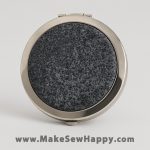 آینه کیفی تاشو دایره مناسب شماره‌دوزی و گل‌دوزی