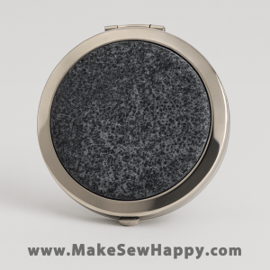 آینه کیفی تاشو دایره مناسب شماره‌دوزی و گل‌دوزی